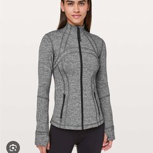 Lululemon Gray Define Jacket